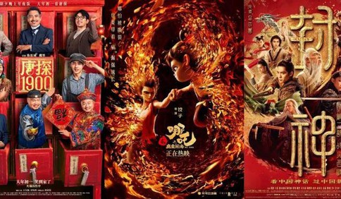 “百亿影帝”吒儿登上《新闻联播》，中国电影潜力无限！